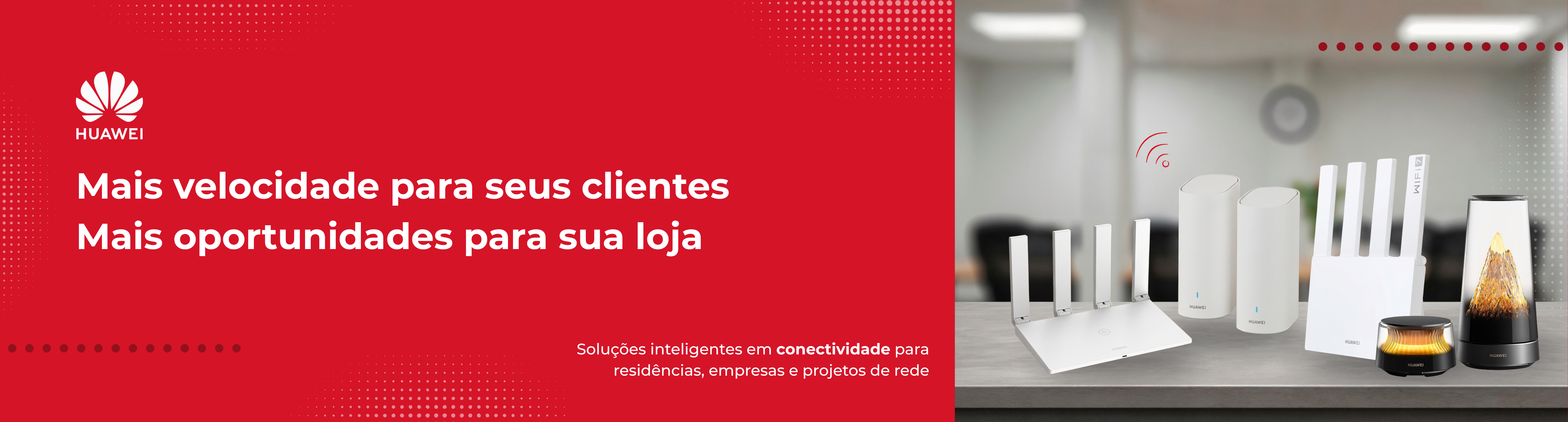 ROTEADORES HUAWEI